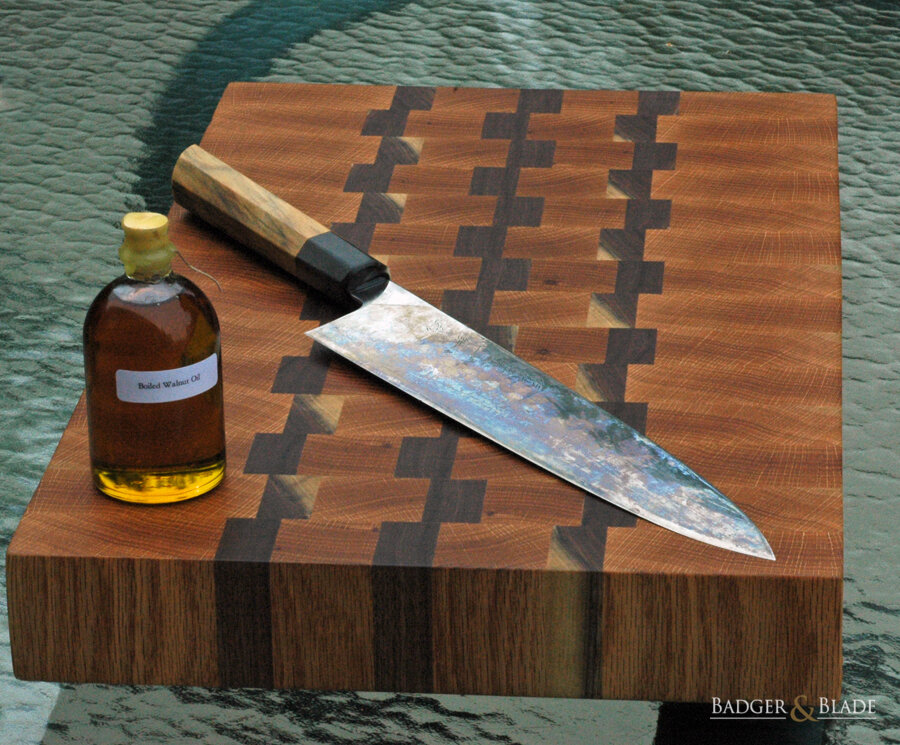 B&B End Grain Cutting Board