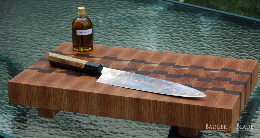 B&B End Grain Cutting Board