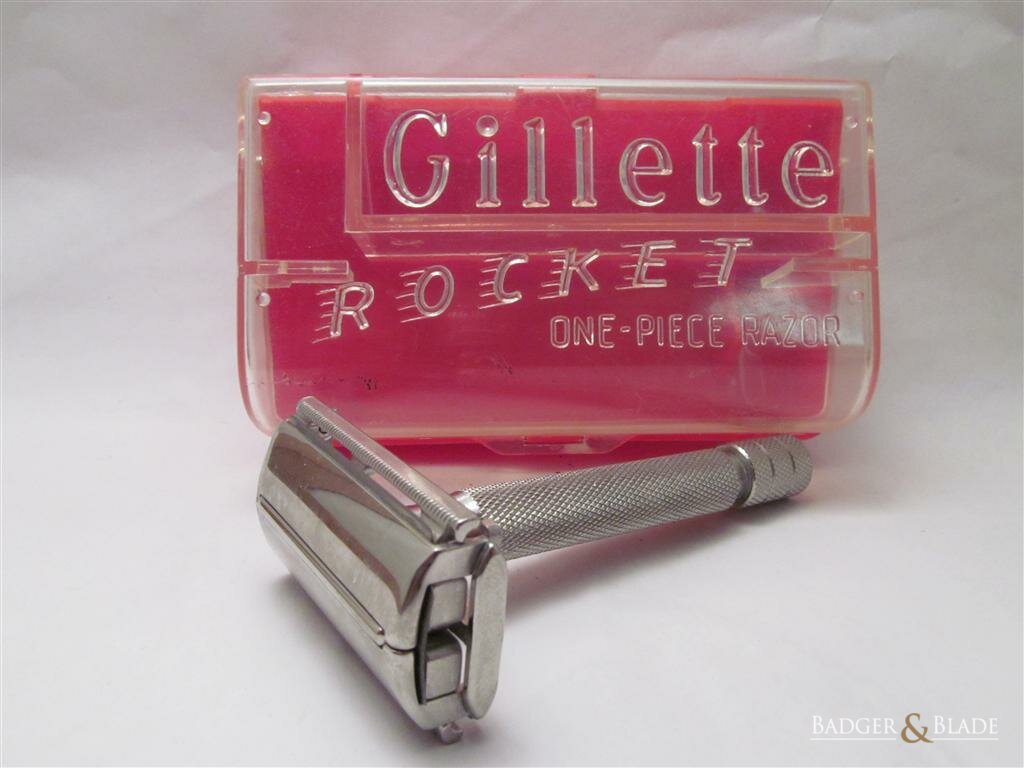 Cased Gillette Aristocrat Jr #430030