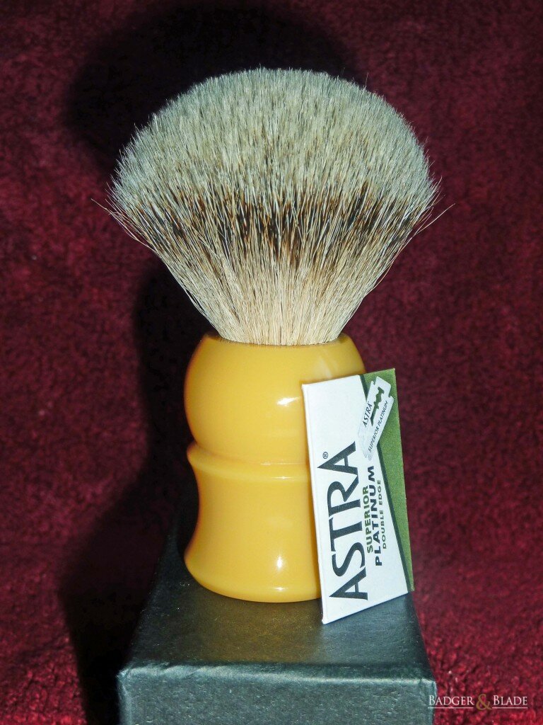 FS Silvertip Brush