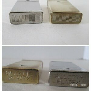 Gillette Blade Box Features