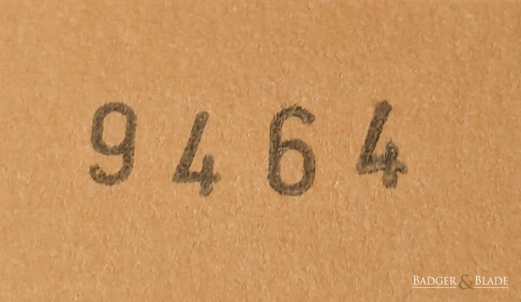 Mitchell's Wool Fat - Tub Batch Number