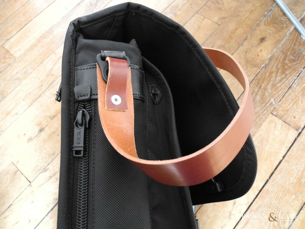 My One-of-a-Kind Tumi Laptop Messenger