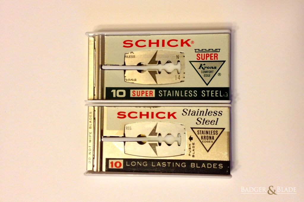 Schick Krona - Early Blade Packs