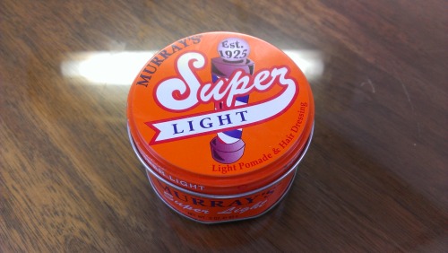 Wanted to try the original Murraysnoticed this on the label when I got  home. Did I buy the wrong one? Is the OG blend labeled as super light? :  r/Pomade