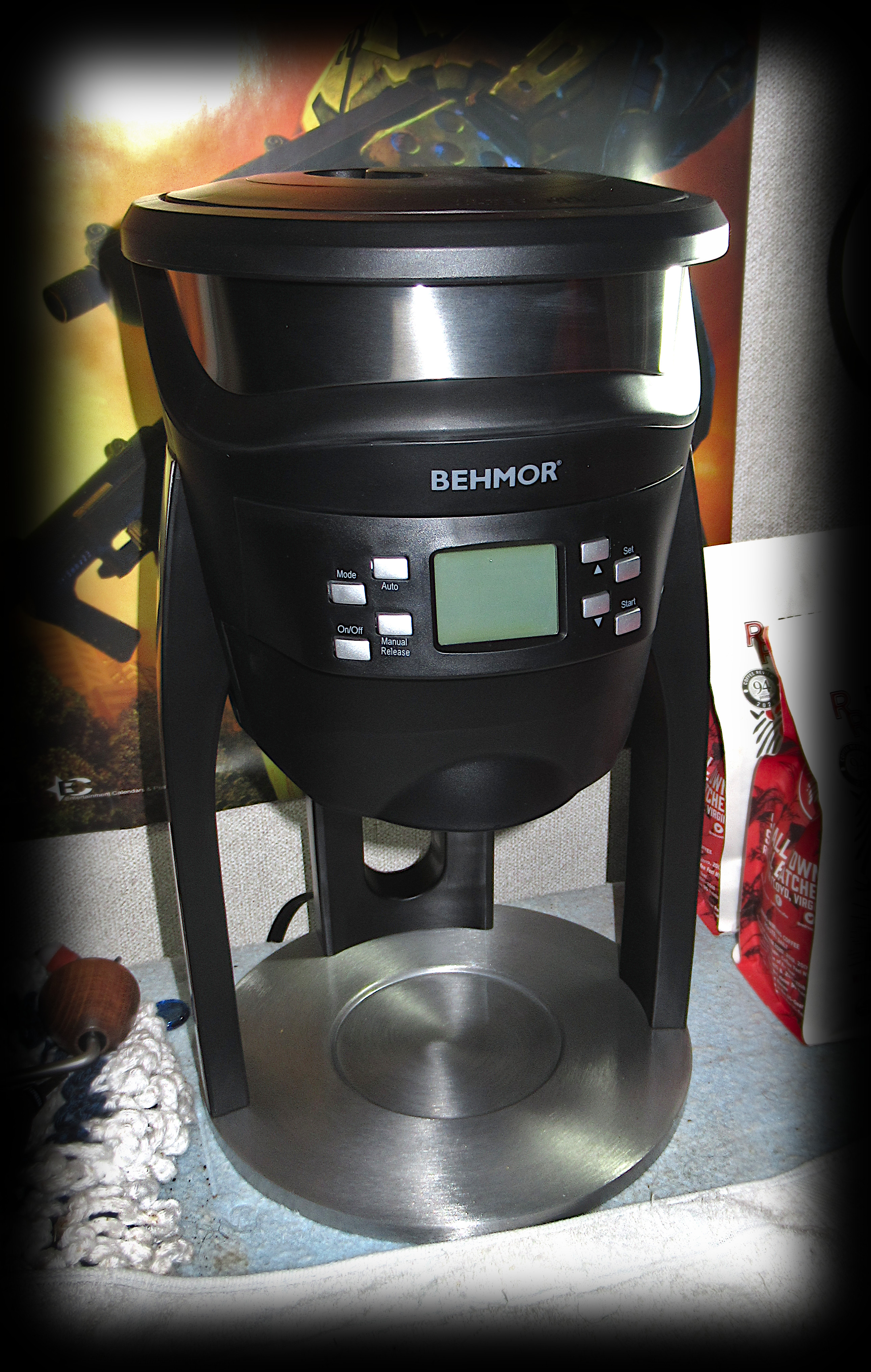 Behmor Brazen Plus Temperature Control Coffee Maker 