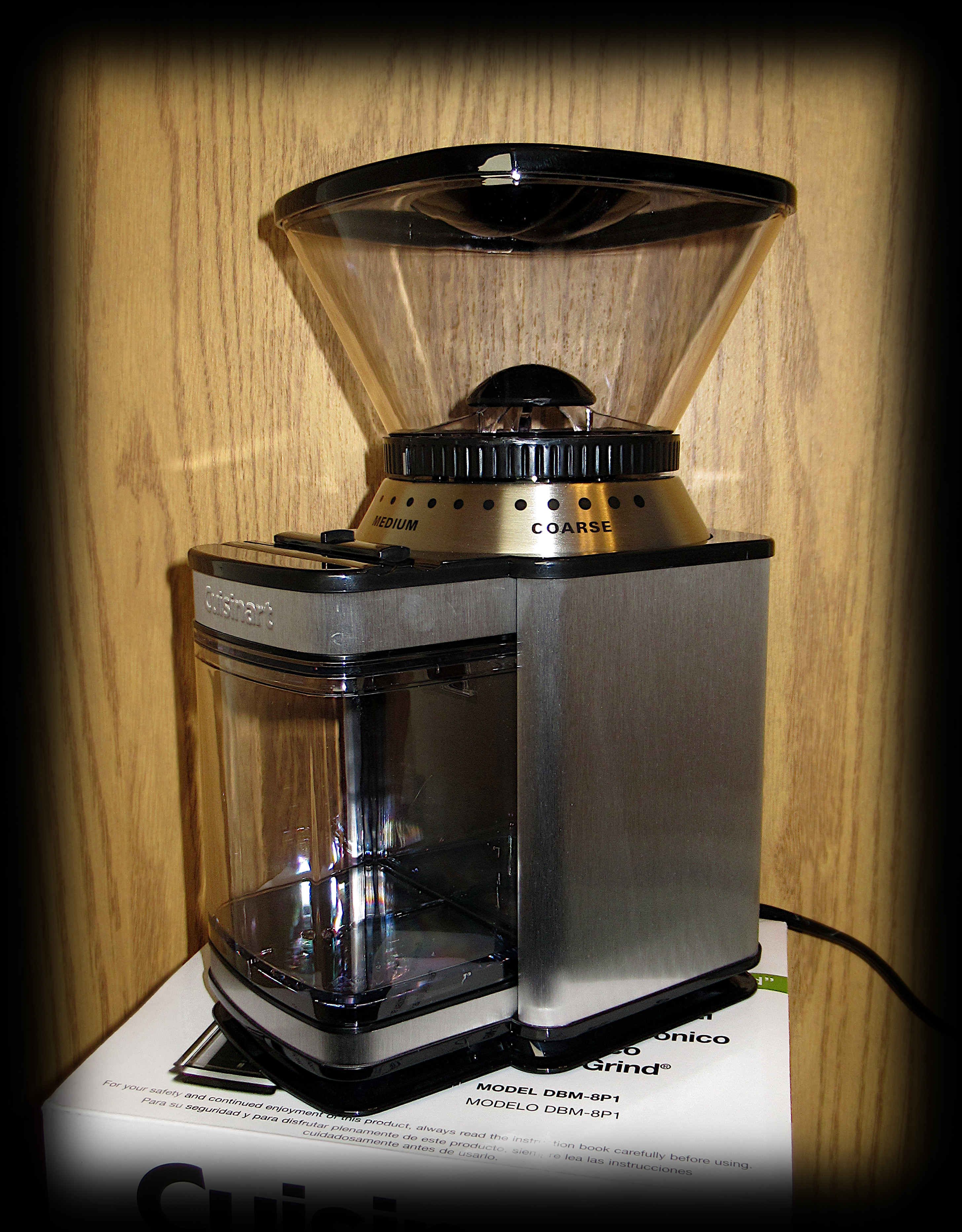 Cuisinart Supreme Grind Automatic Burr Coffee Grinder