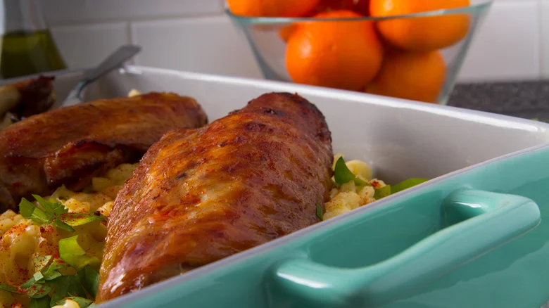 Stuffed Turkey Wings  America's Test Kitchen Recipe