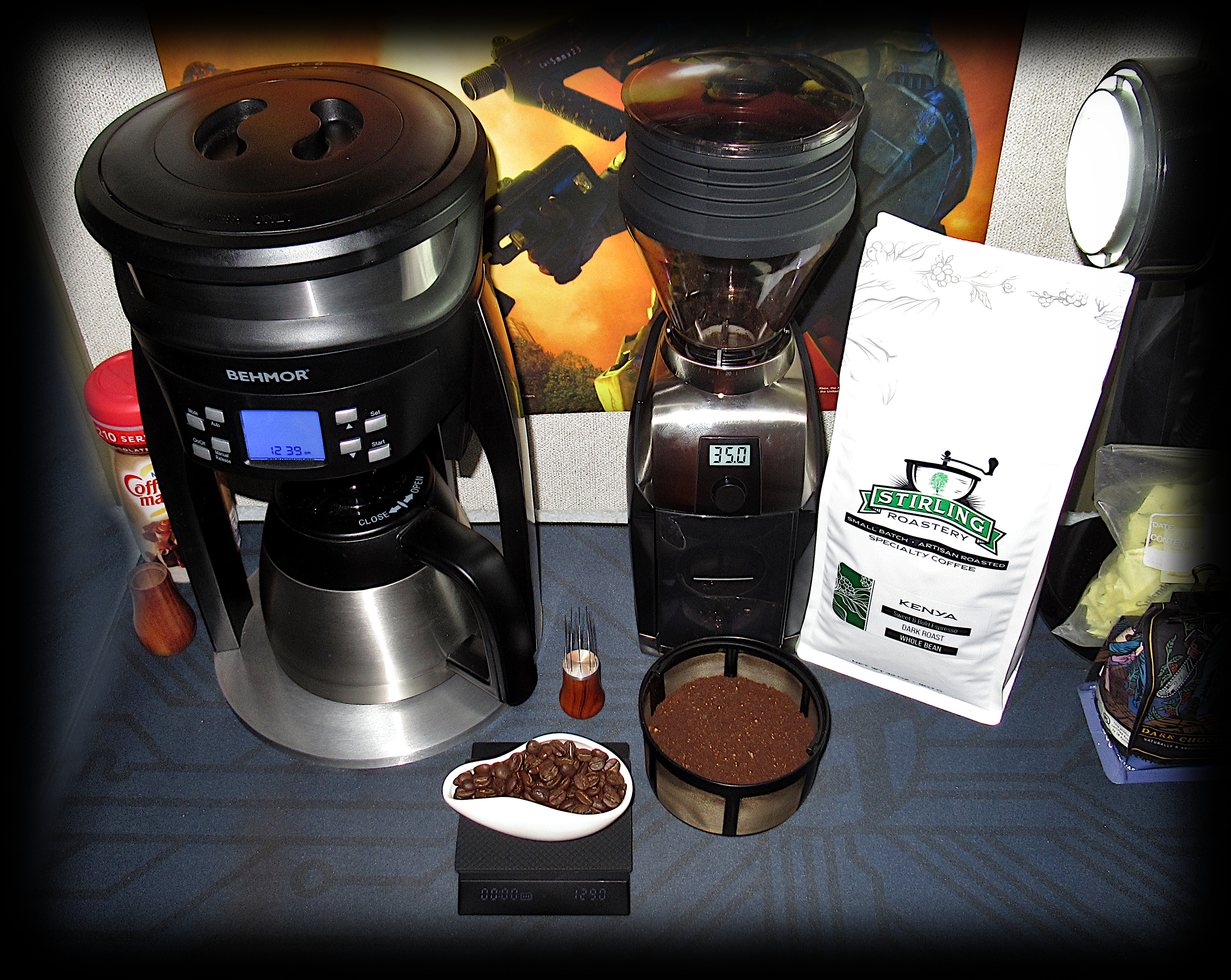 Mueller Precision Coffee Grinder. Grinding whole beans will always give you  the absolute best tasting coffee. This is a well made grinder at a great