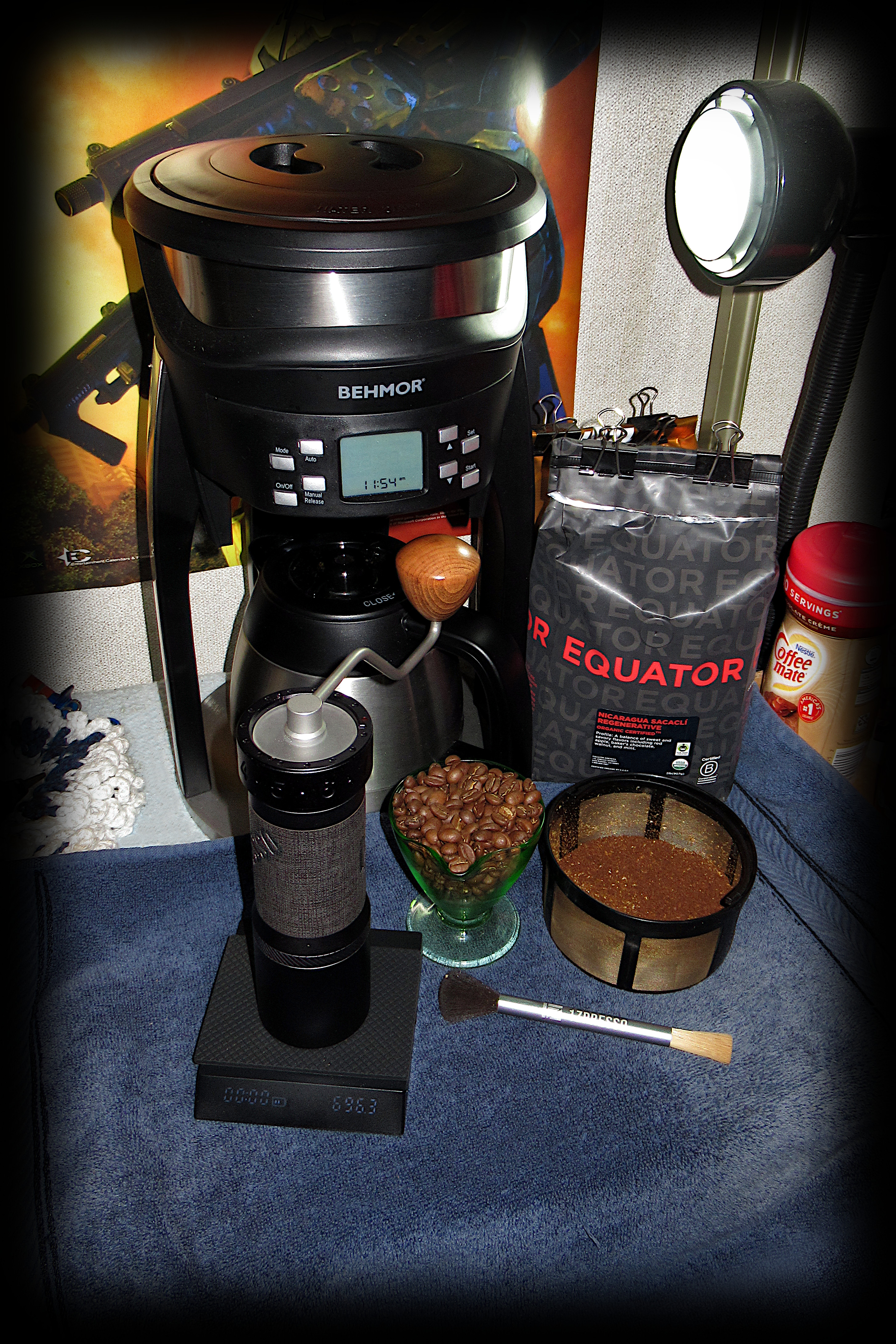 Behmor Brazen tips - Coffee Brewing