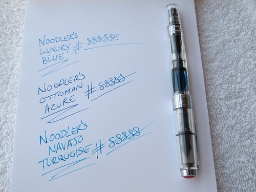  Noodlers Ink 3 Oz Navajo Turquoise : Fountain Pens : Office  Products
