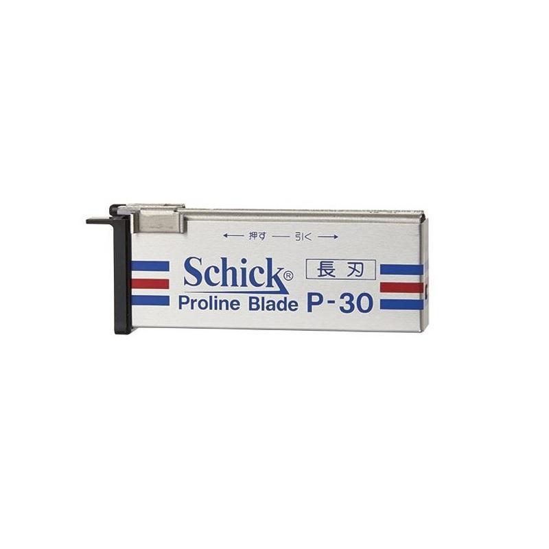 Schick P-30 Proline Artist Club Style Blades - 30 Pack