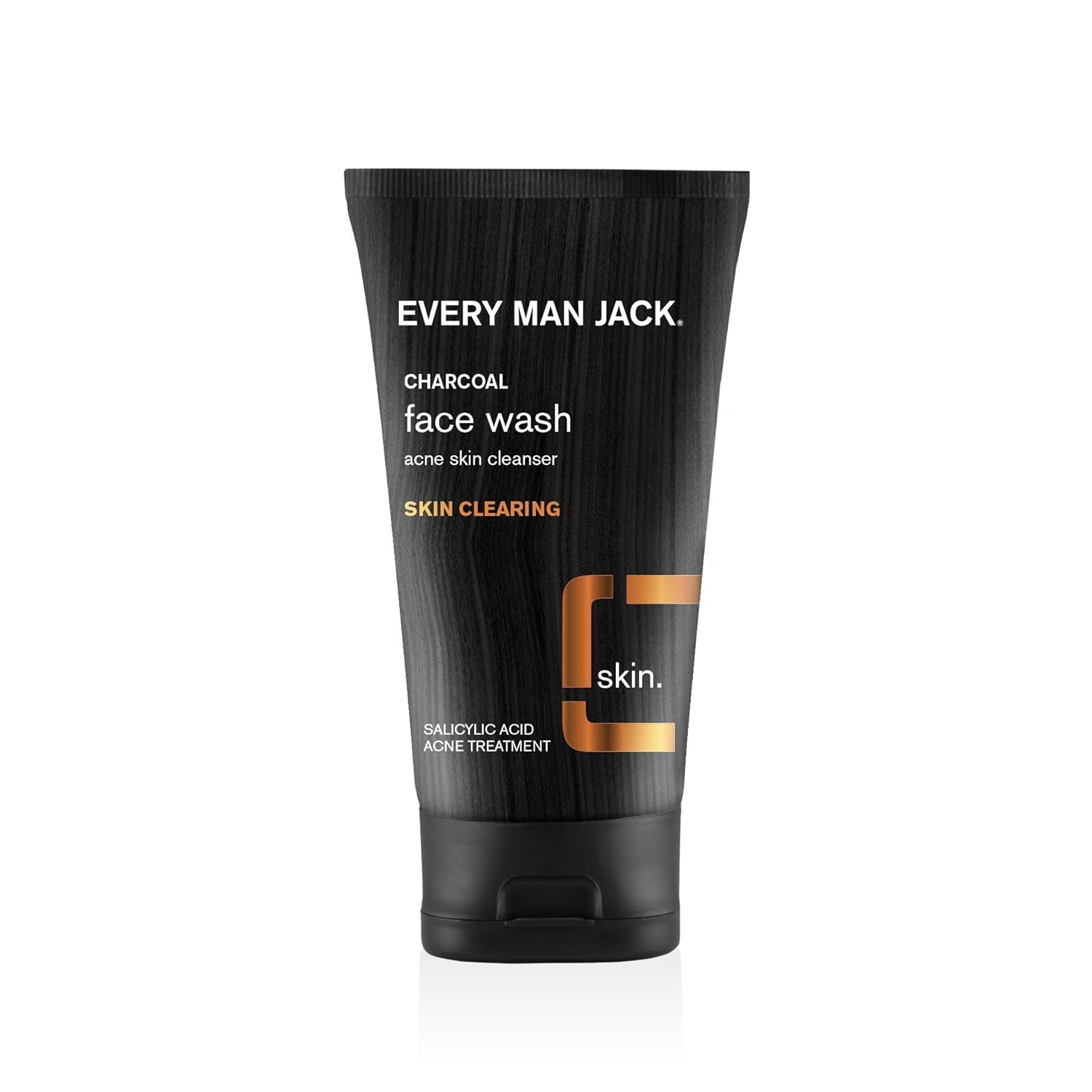 Amazon.com: Every Man Jack Charcoal Face Wash, Skin Clearing ...