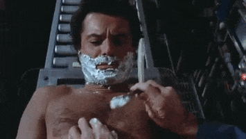 the ice pirates shaving GIF by Warner Archive
