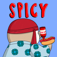 Hot Sauce Fire GIF by Pudgy Penguins