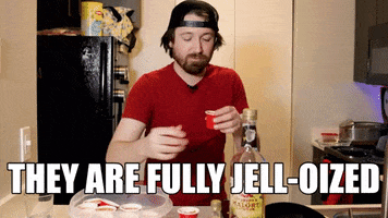 Jell-O Alcohol GIF by Overdrive Reality