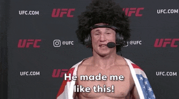 Bad Influence Sport GIF by UFC