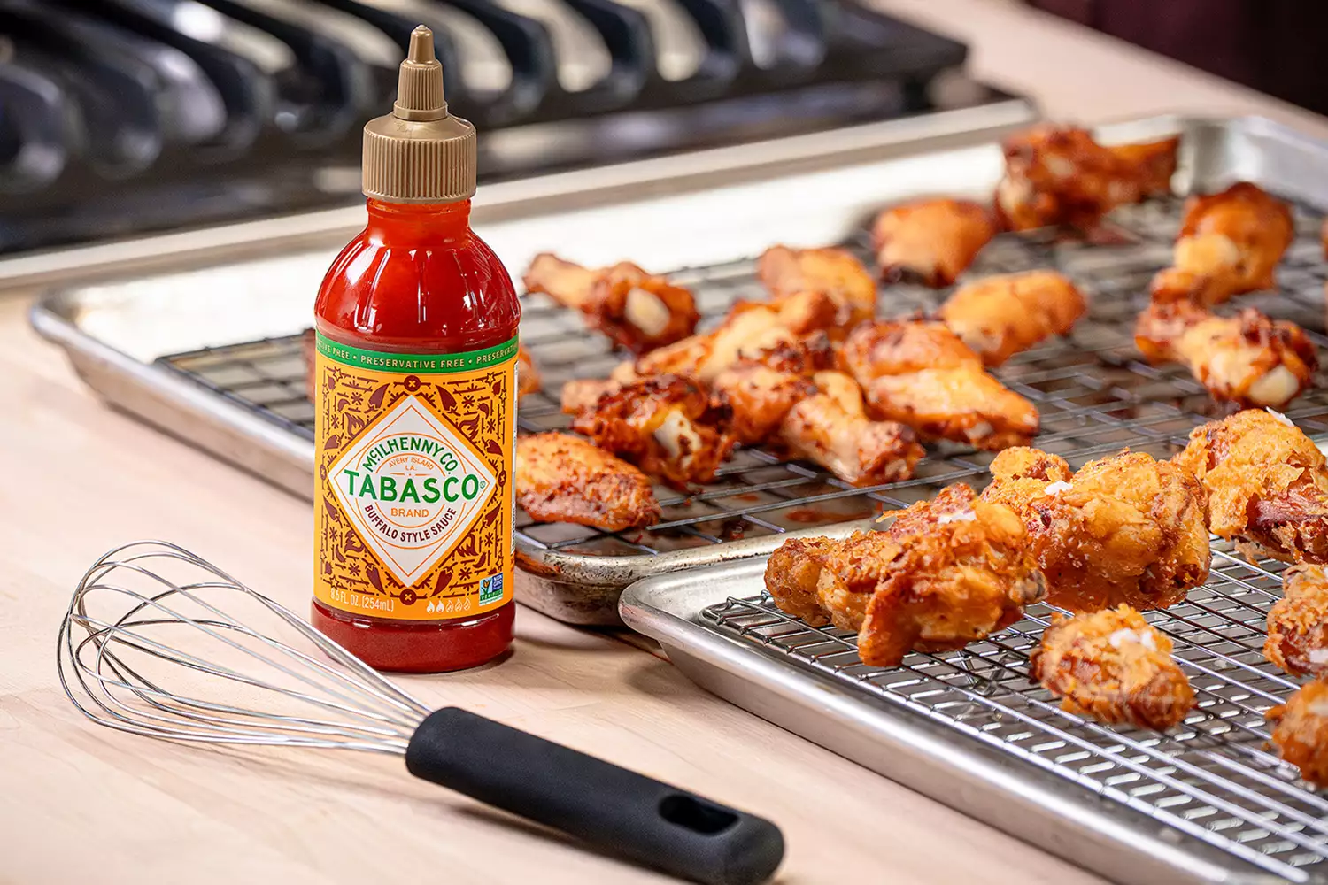 Tabasco launches a new Buffalo Style Sauce