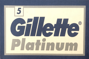 Gillette Platinum Laser Razor Blades