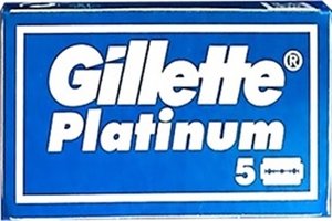 Gillette Platinum New Razor Blades