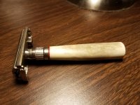 Gillette Slim Twist Customer Handle Badger Blade