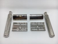 Gillette Hybrid Tech Noticed Variations Warning Pic Heavy Badger Blade