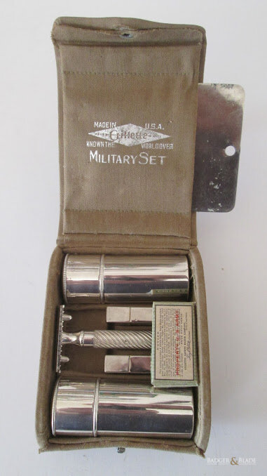 1918 Gillette Military Set