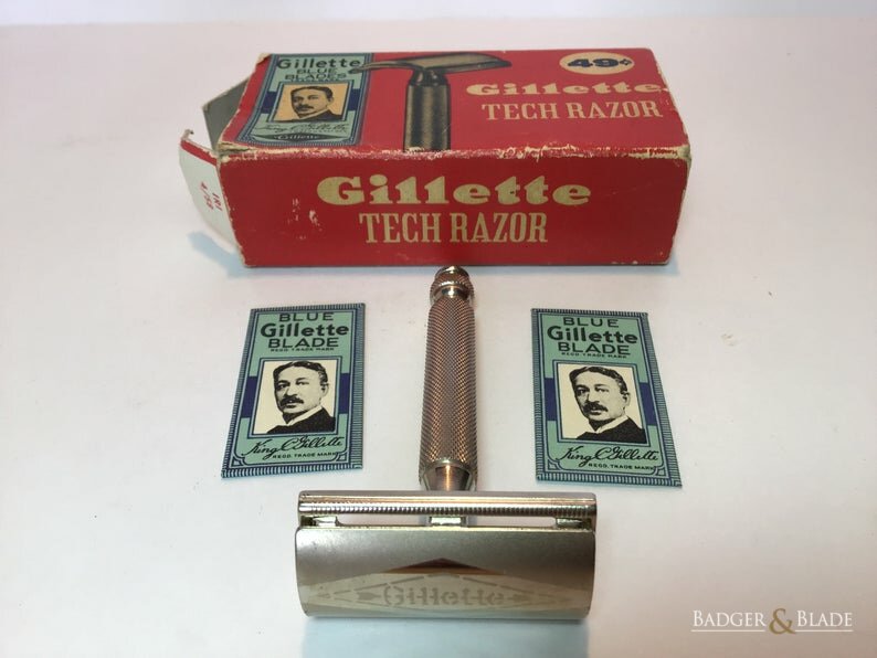 1960 (F3) Gillette Ball-End Tech