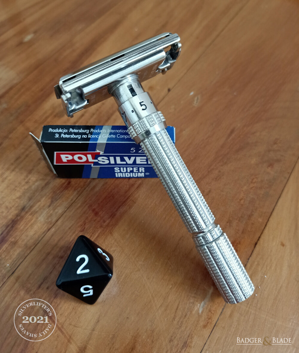 1964 Gillette Slim (5) - Polsilver SI (2)