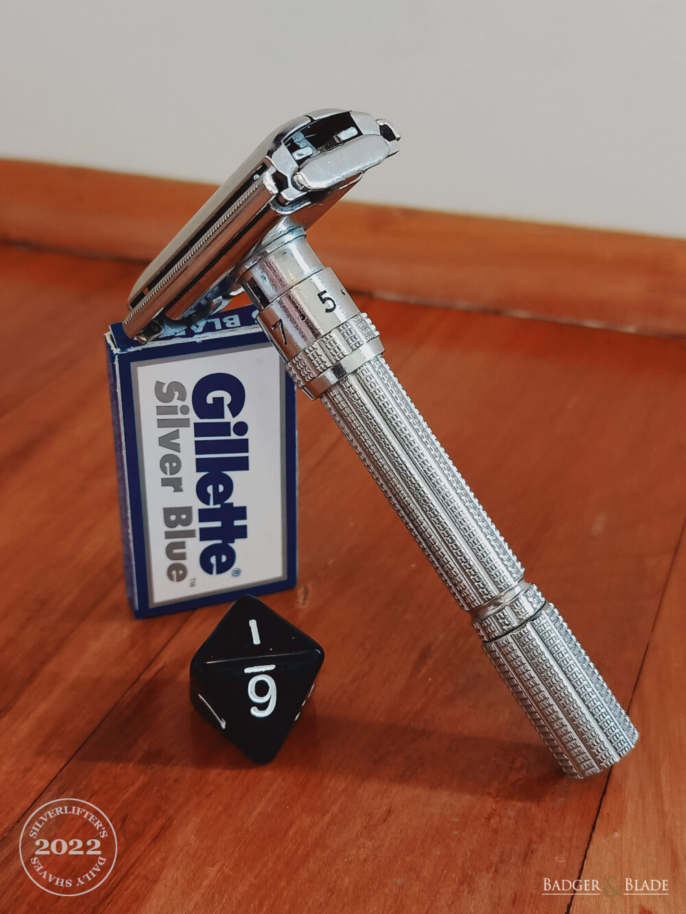 1964 Gillette Slim (7) - Gillette Silver Blue (1)