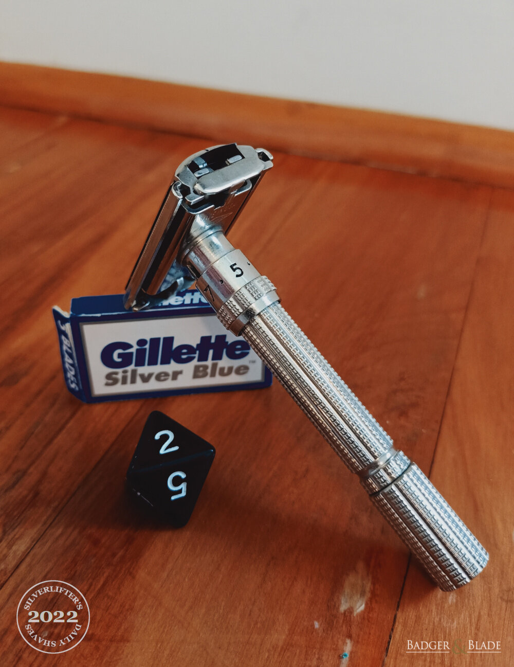 1964 Gillette Slim (7) - Gillette Silver Blue (2)