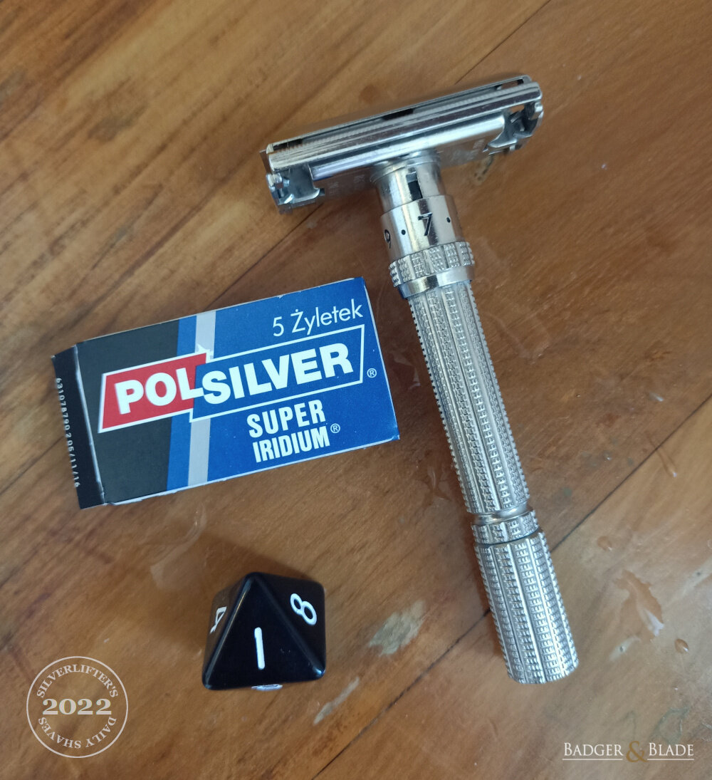 1964 Gillette Slim (7) - Polsilver SI (1)