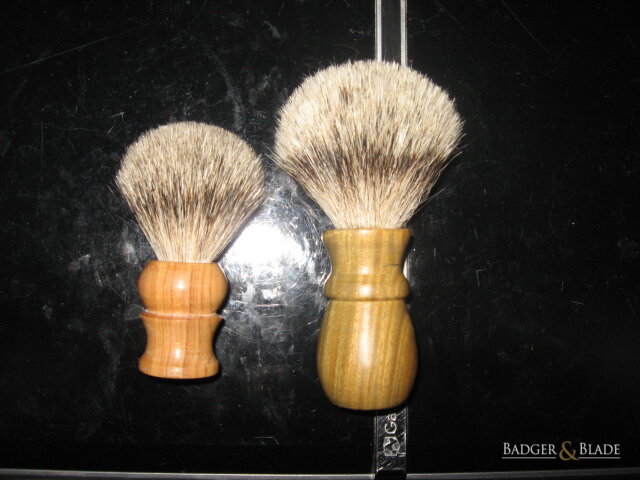 2 new brushes