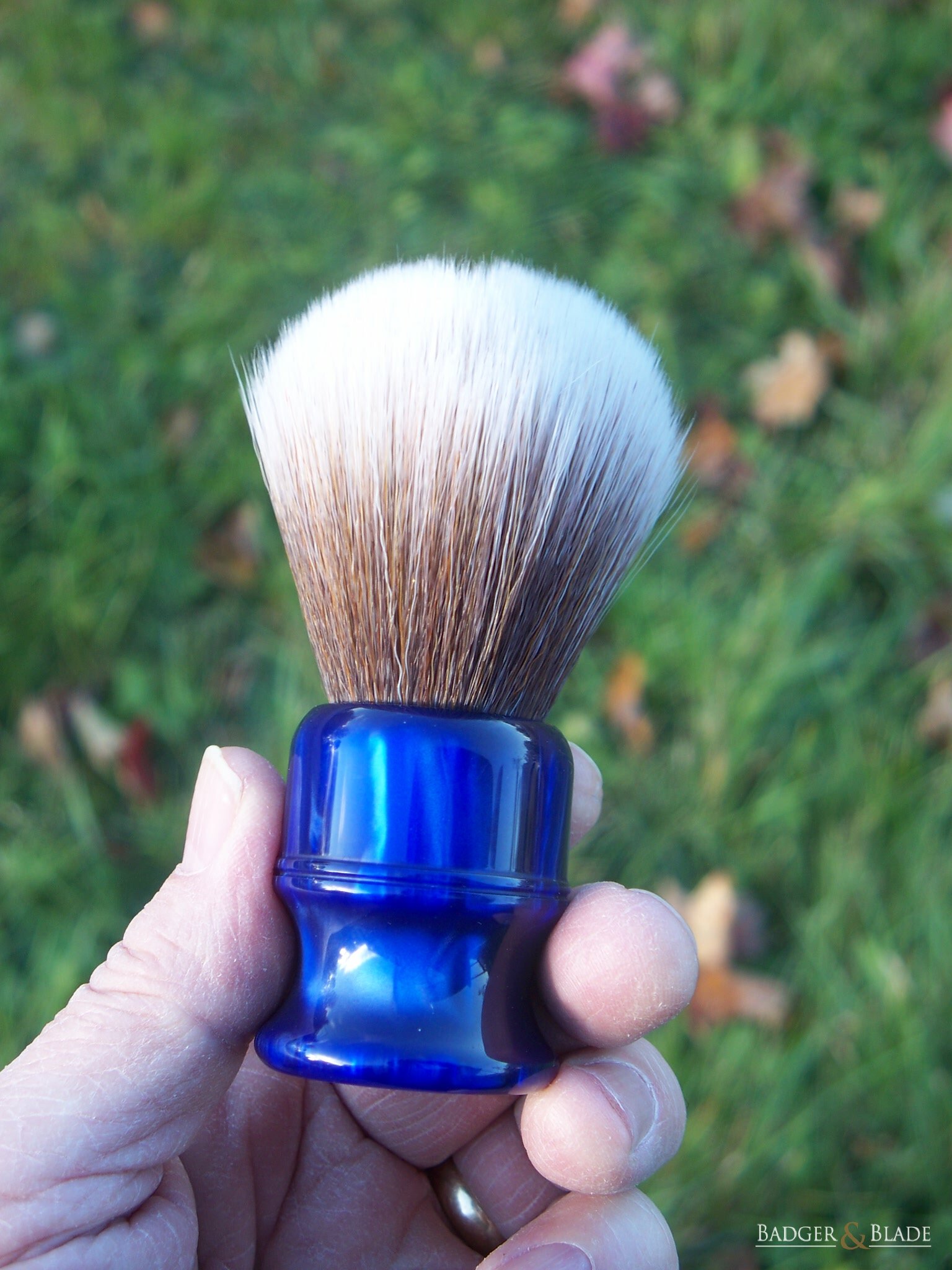 24 mm SynBad knot in Blue Lagoon handle