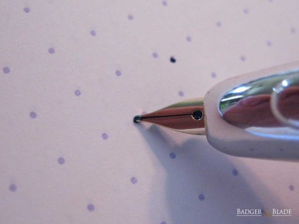 Pen Review: Pilot Vanishing Point with a Fine Nib | Badger & Blade