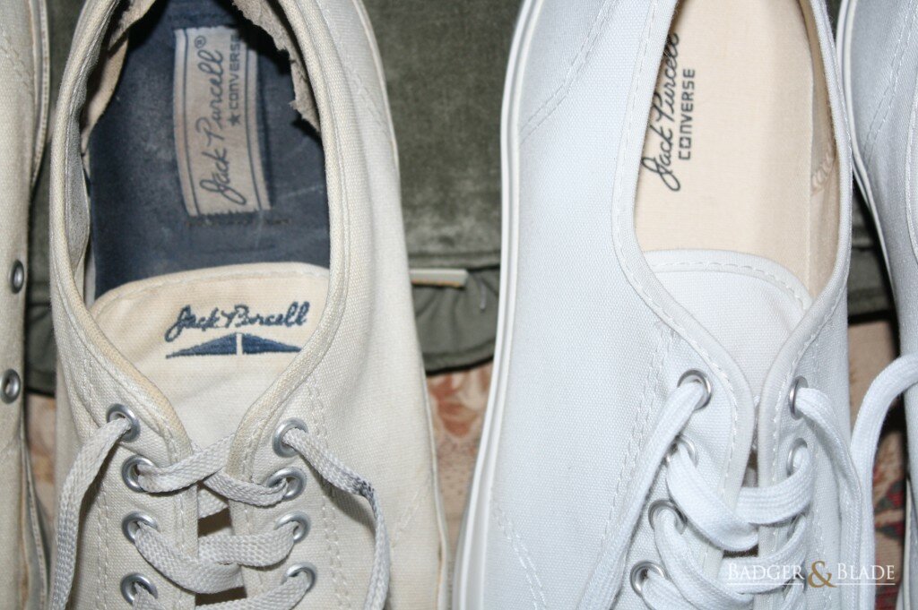 Jack Purcells by Converse. What a shame 