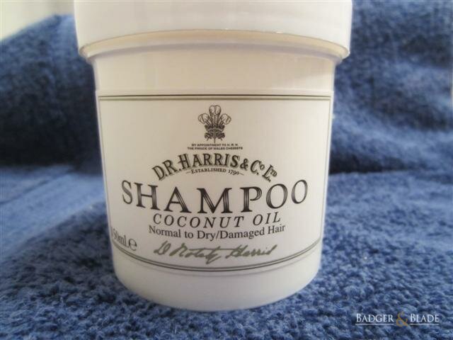D.R. Harris Coconut Cream Shampoo | & Blade