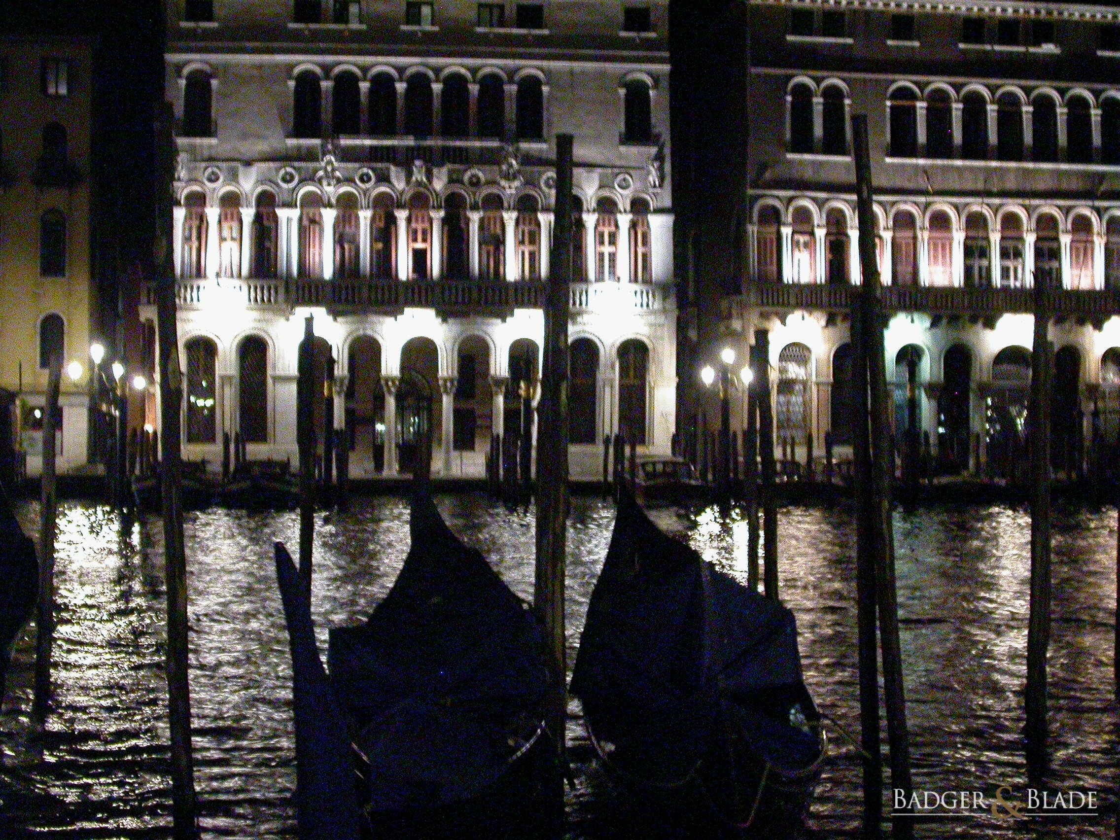 A walk in Venice