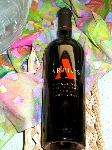 Arbios 2001 Cabernet Sauvignon