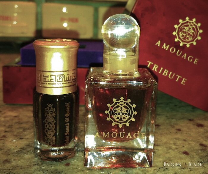 ASAQ's Kalakassi Oud + Amouage Tribute