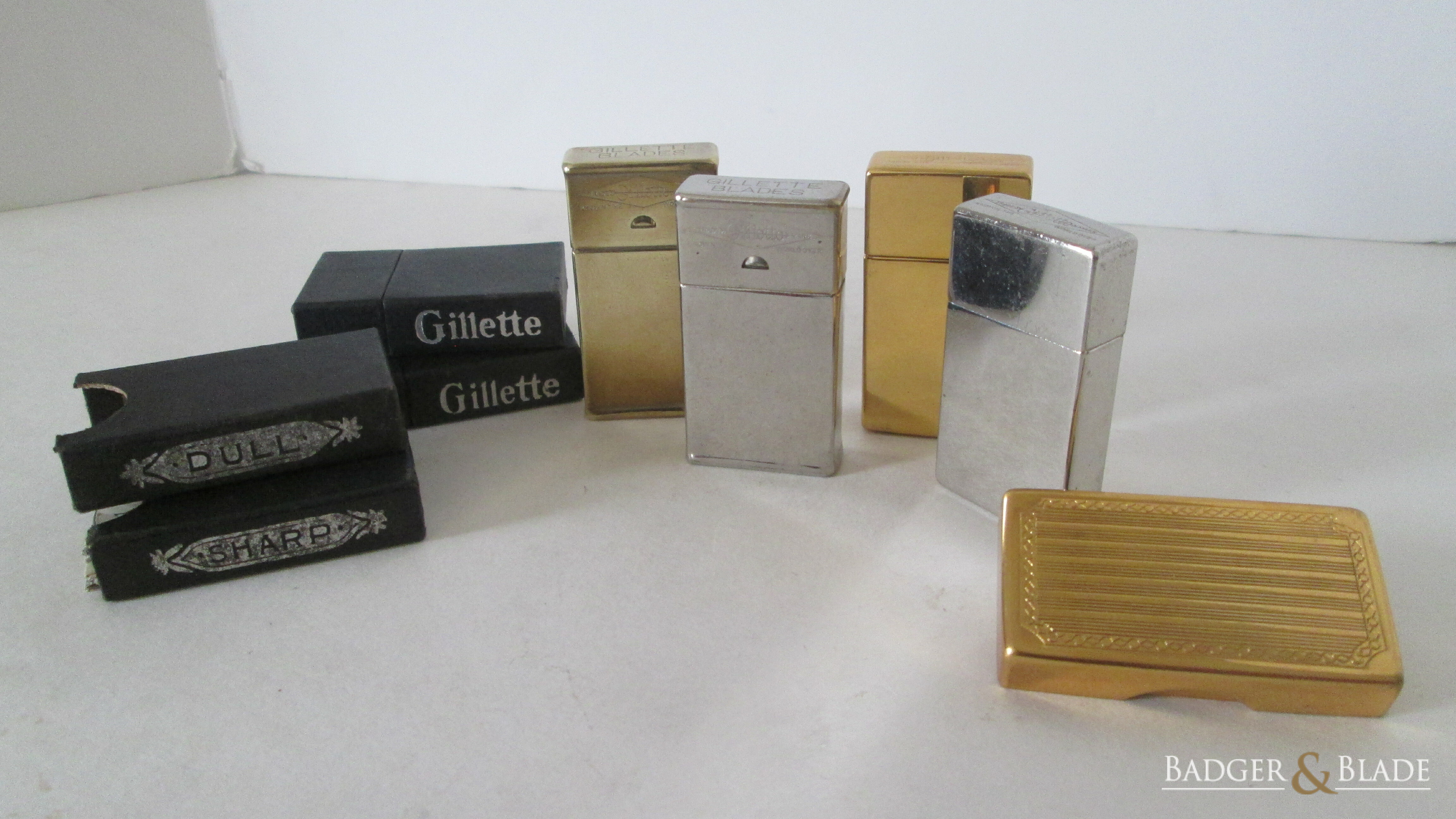 Assorted Blade Cases - Gillette