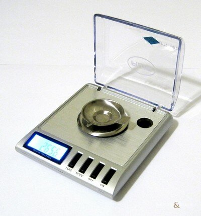 AWS Gemini-20 Digital Milligram Scale - Weighing Tray Not Tared