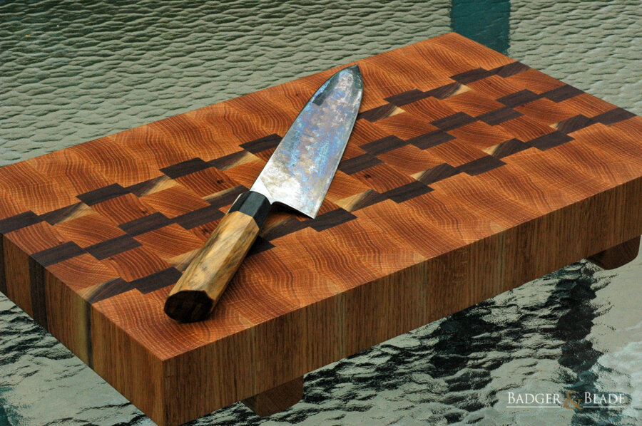 B&B End Grain Cutting Board