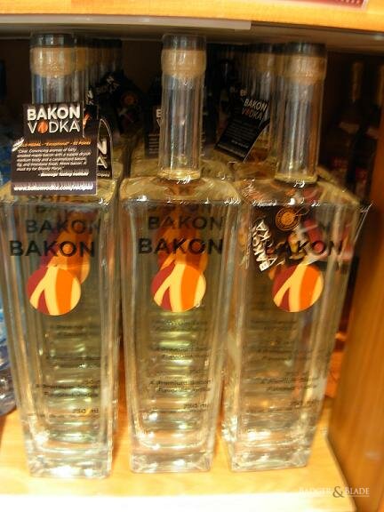 bacon vodka