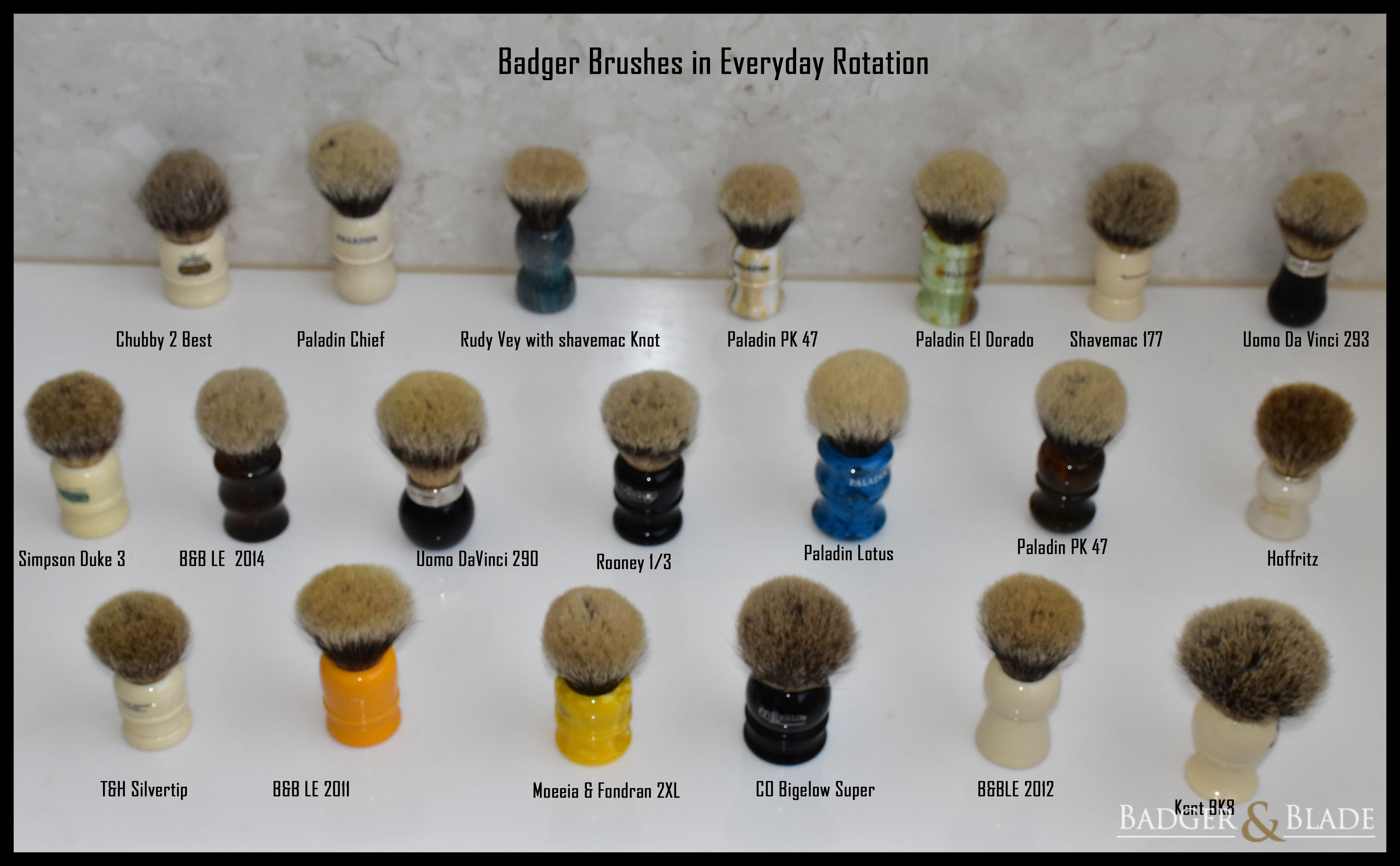 Badger brushes in rotation.jpg