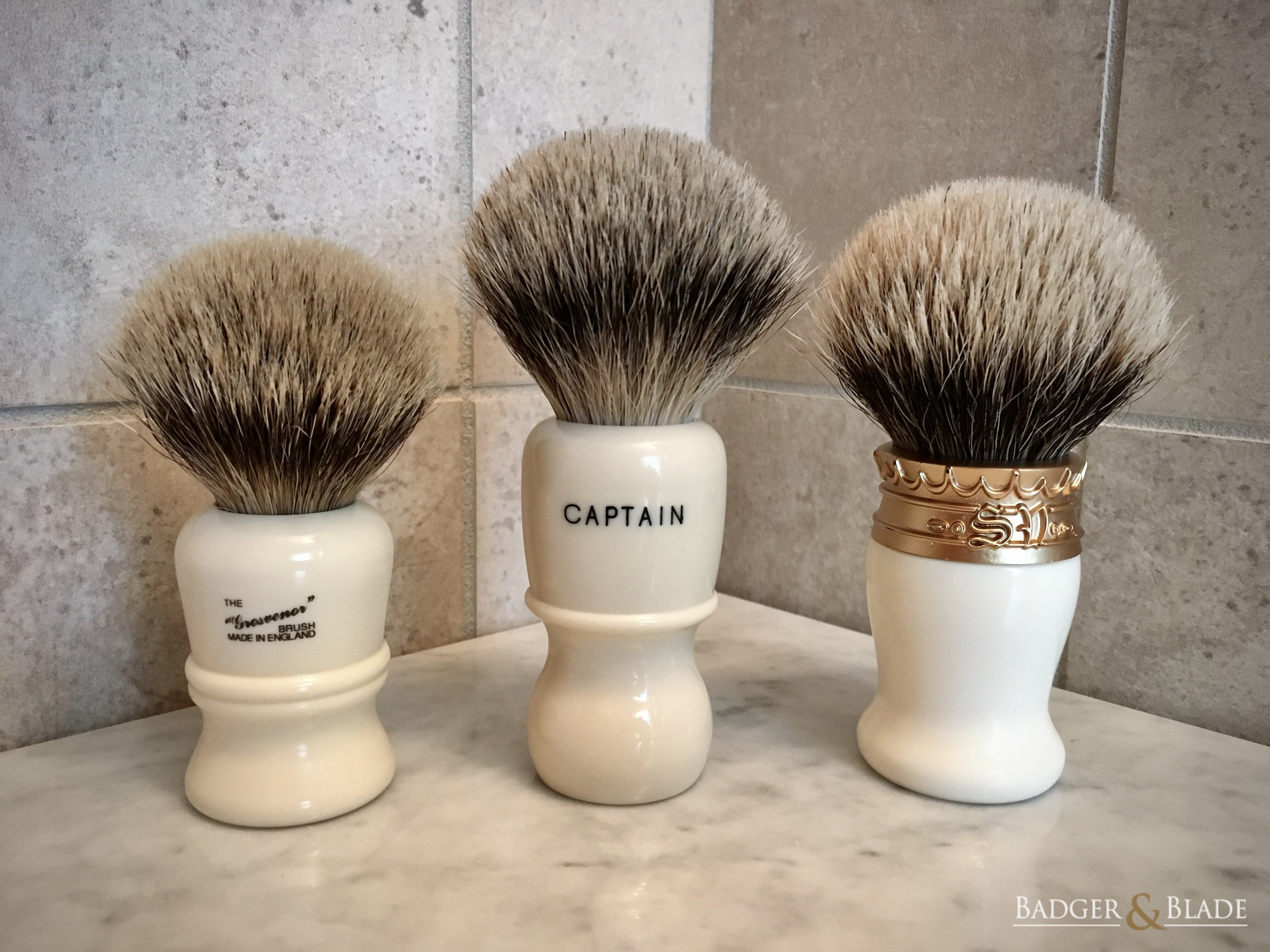 Badger Brushes - June 2022