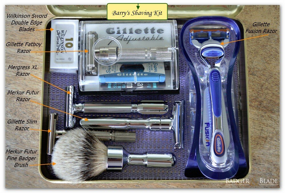 Barry's Shaving Kit