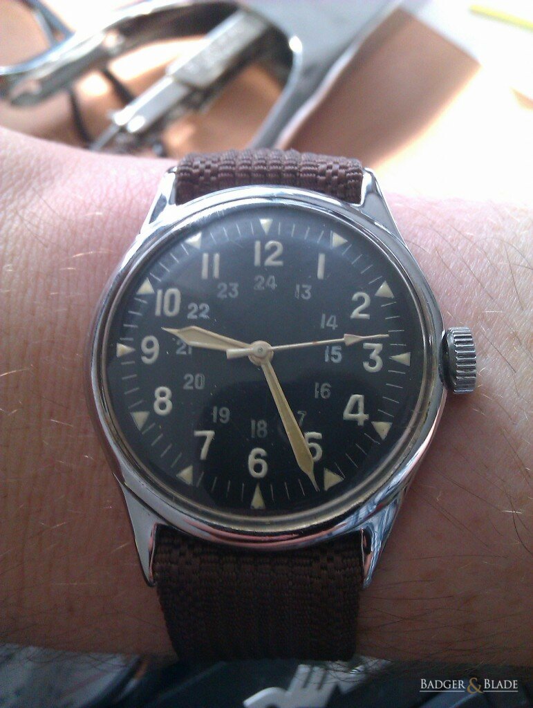 Benrus US Army Watch