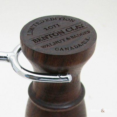 Benton Clay Canada/UK LE Brush Badger/Walnut