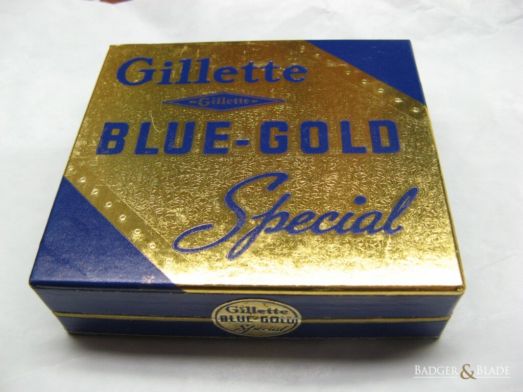 blue and gold special